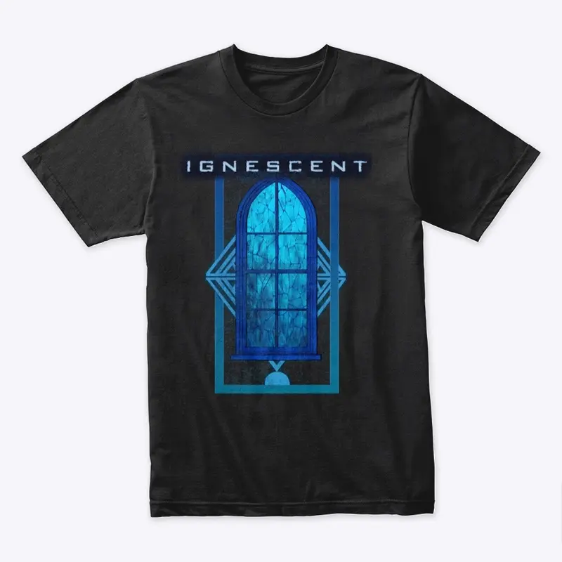 STAINED GLASS T-SHIRT